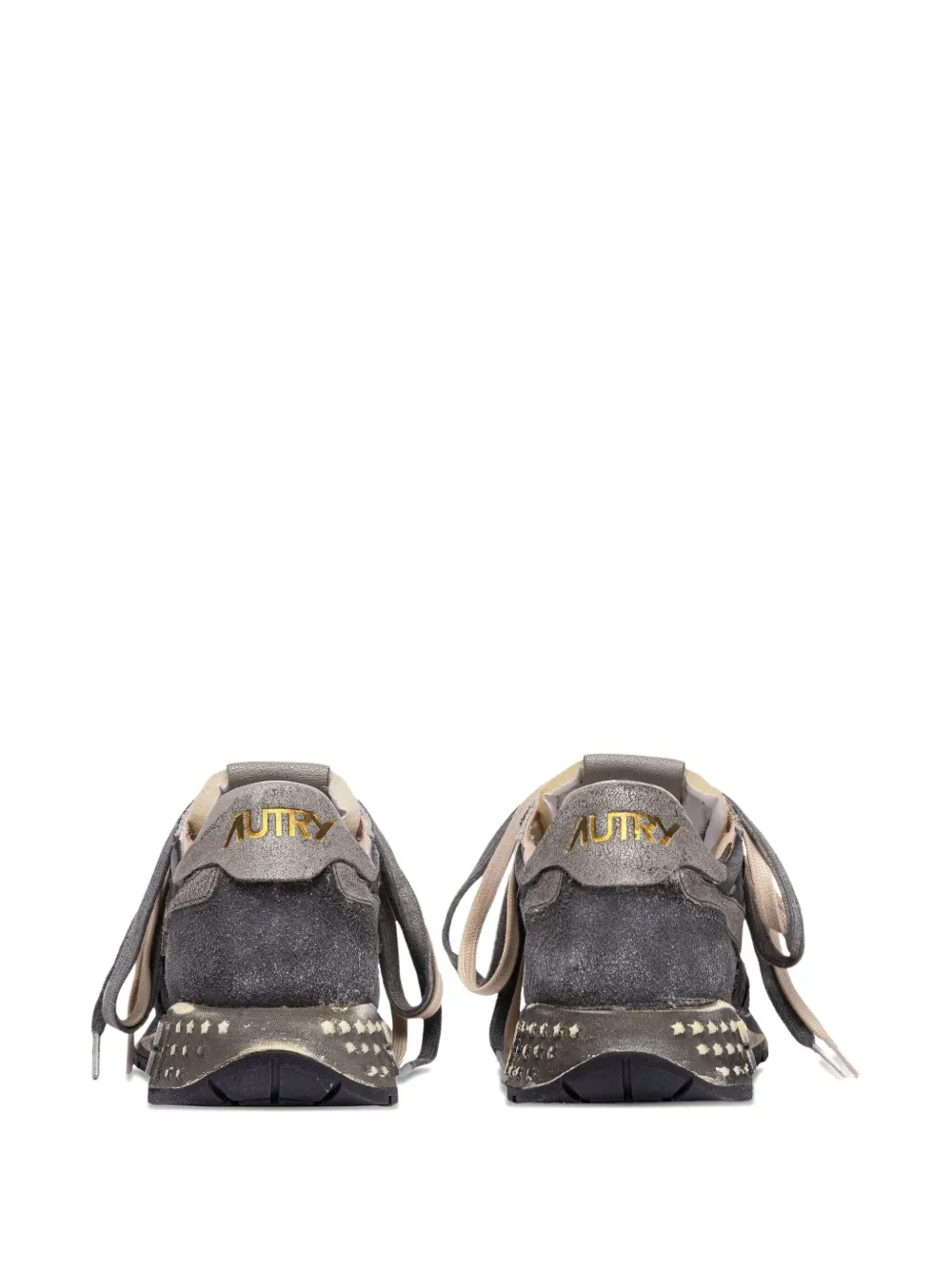 Autry Reelwind sneakers met vlakken Grijs