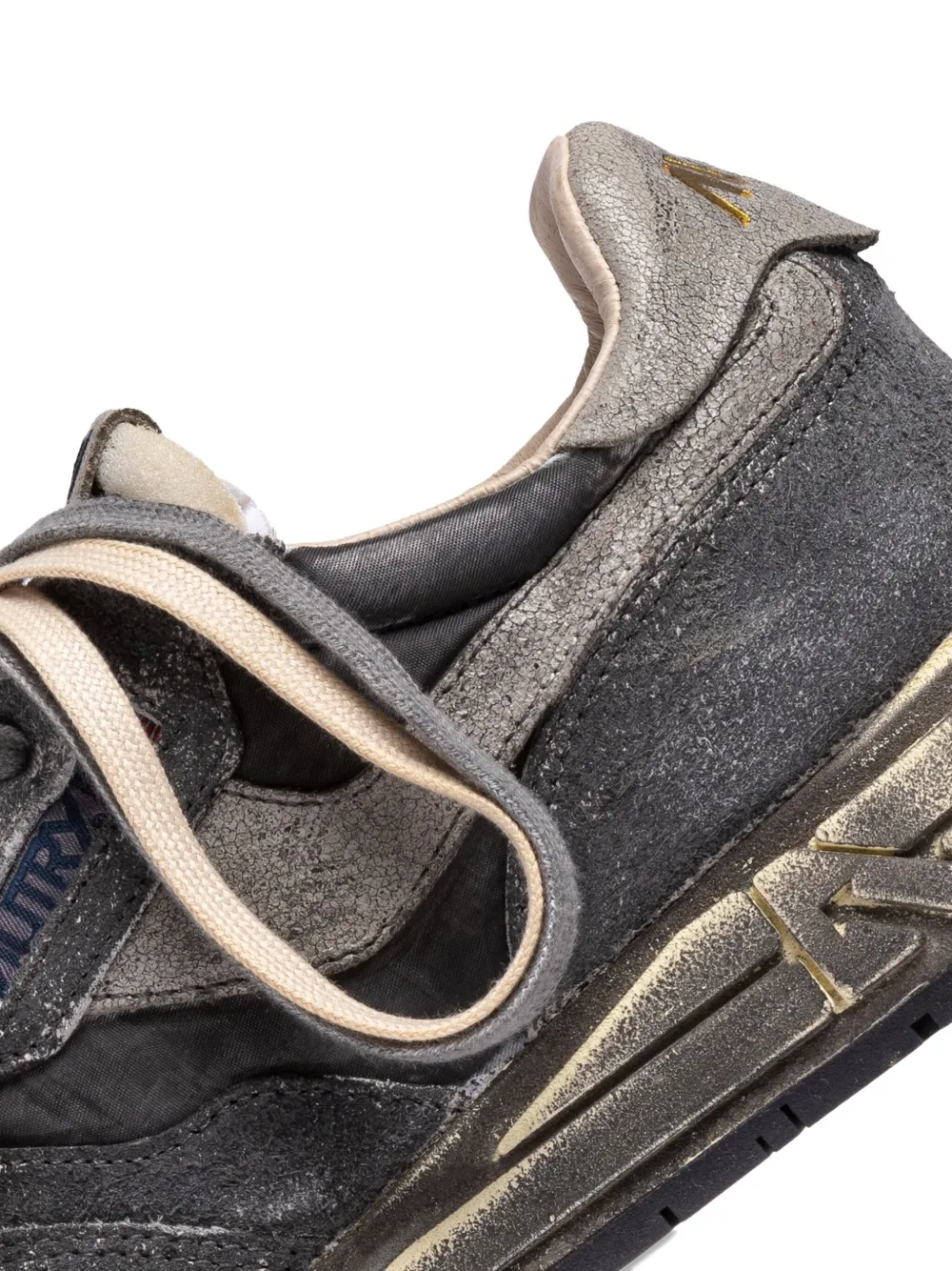 Autry Reelwind sneakers met vlakken Grijs