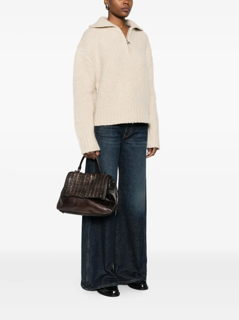 Reptile's House leather shoulder bag | Image 2