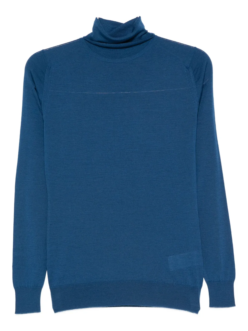 John Smedley Jersey In Blue