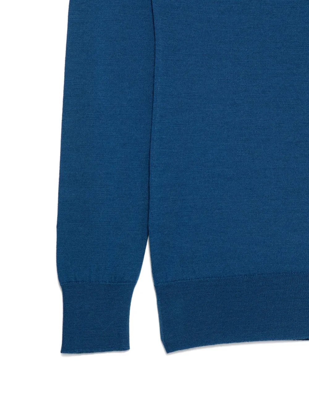 John Smedley Jersey In Blue