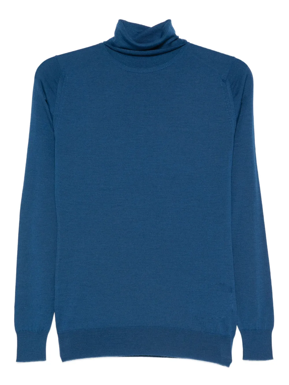 John Smedley Cherwell Merino wool sweater | Blue | Image 1