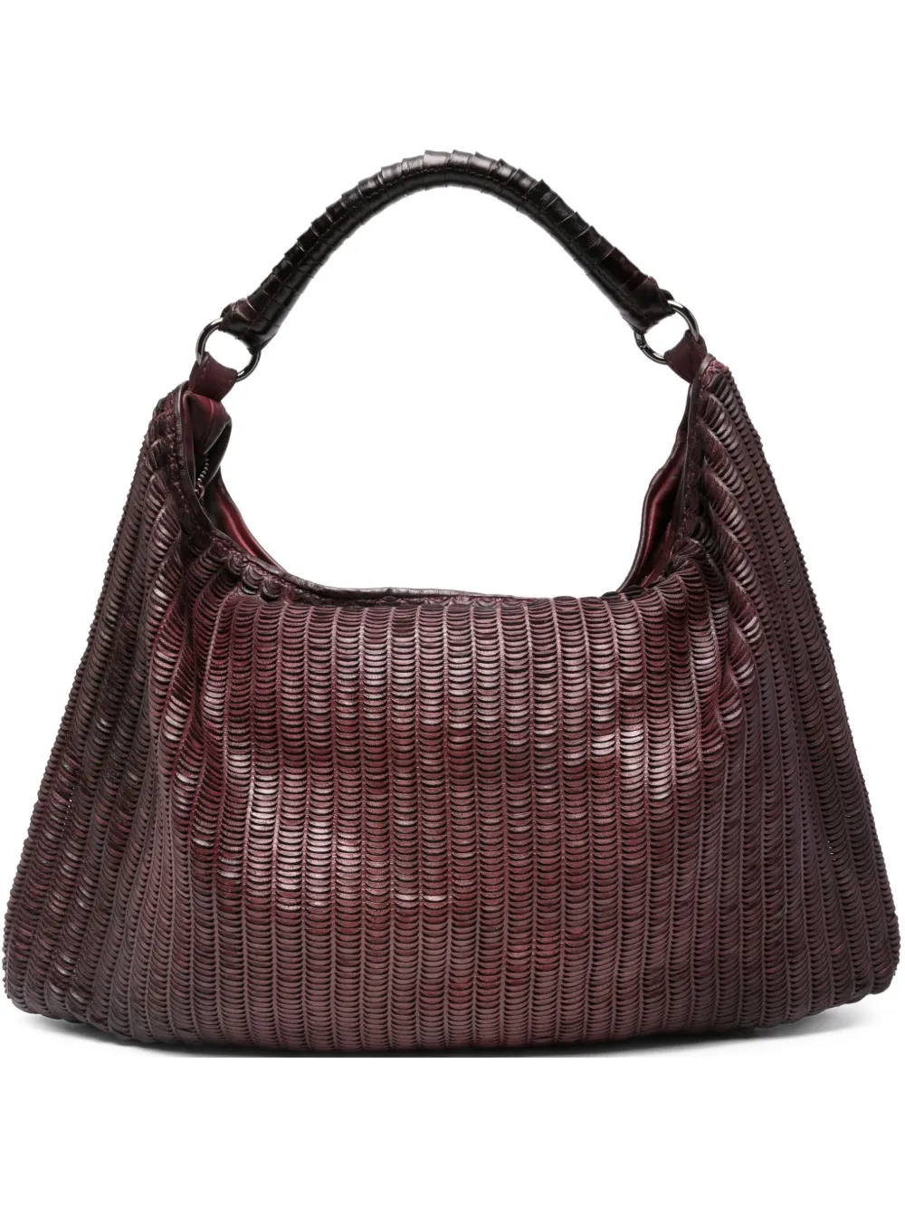 Reptile's House woven shoulder bag | Brown | Image 1