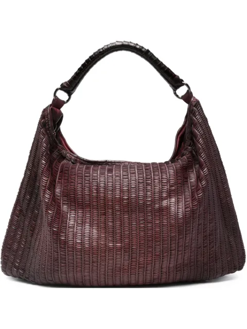 Reptile's House woven shoulder bag