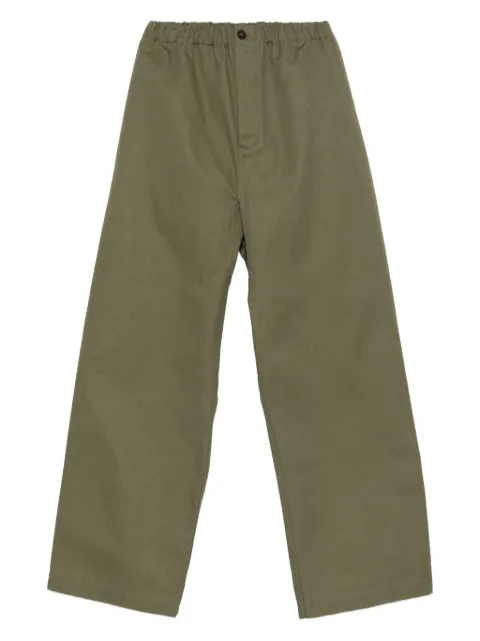 Sofie D'hoore pantalones rectos de algodón