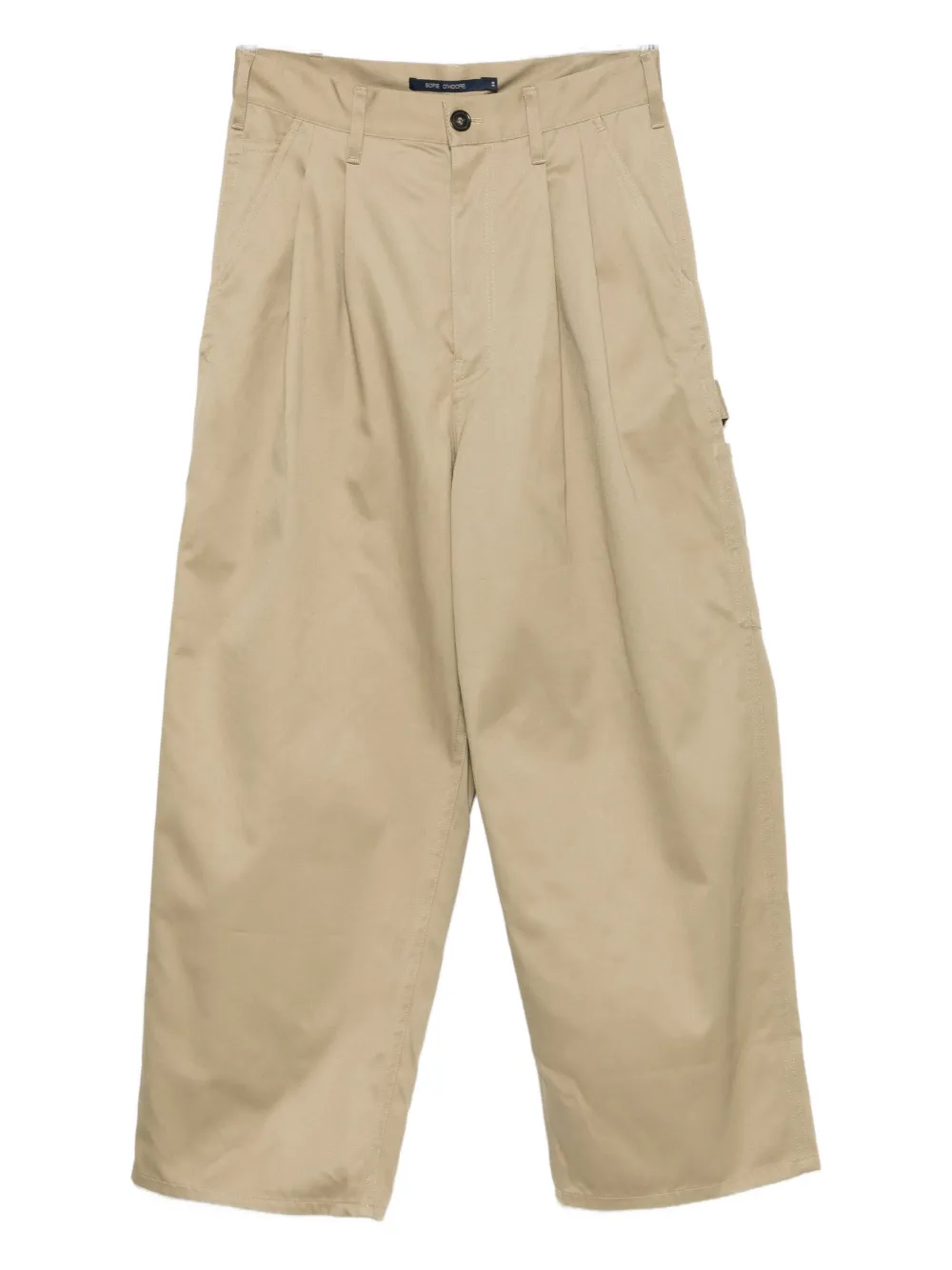 Sofie D'hoore Straight-leg Trousers In Neutral