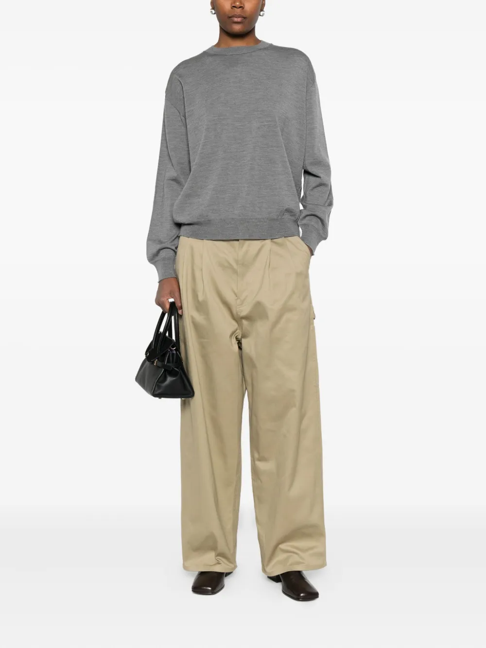 Sofie D'hoore Straight-leg Trousers In Neutral