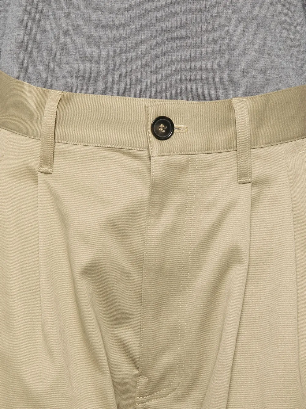 Sofie D'hoore Straight-leg Trousers In Neutral