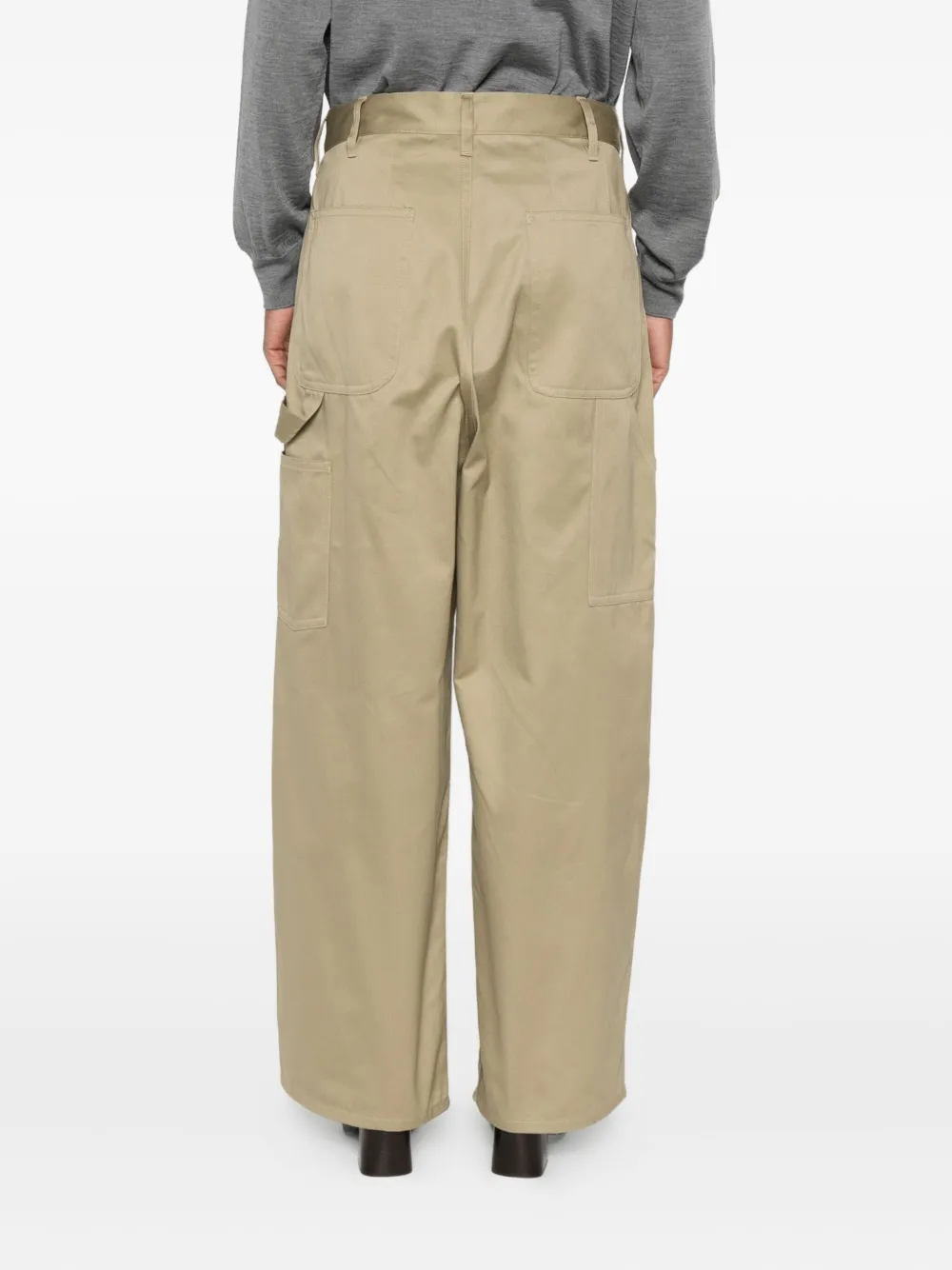Sofie D'hoore Straight-leg Trousers In Neutral