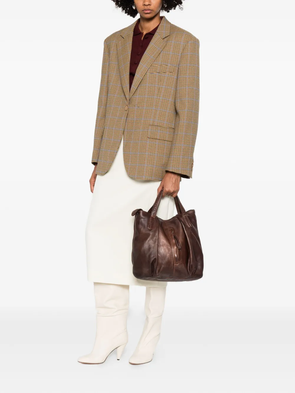 Reptile's House leather shoulder bag | Image 2
