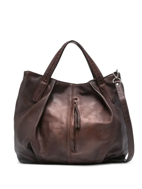 Reptile's House leather shoulder bag