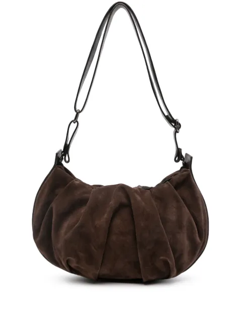 Reptile's House pleated shoulder bag