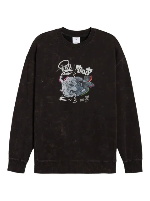 PUMA graphic crew T-shirt