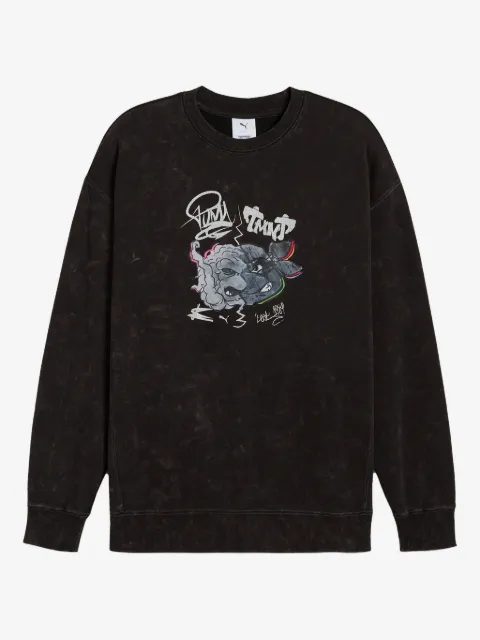 PUMA graphic crew T-shirt