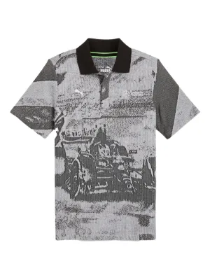 Supreme x True Religion Appliqués Camouflage Polo Shirt | Green