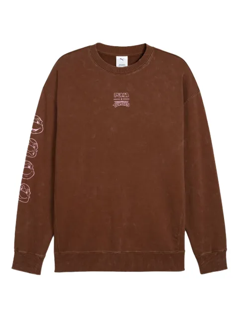 PUMA x TMNT graphic crew-neck sweatshirt