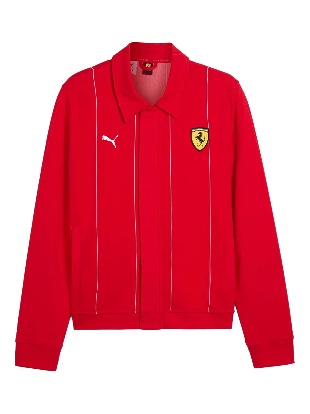 PUMA chamarra HP Race en colaboración con Scuderia Ferrari | rojo | Image 1