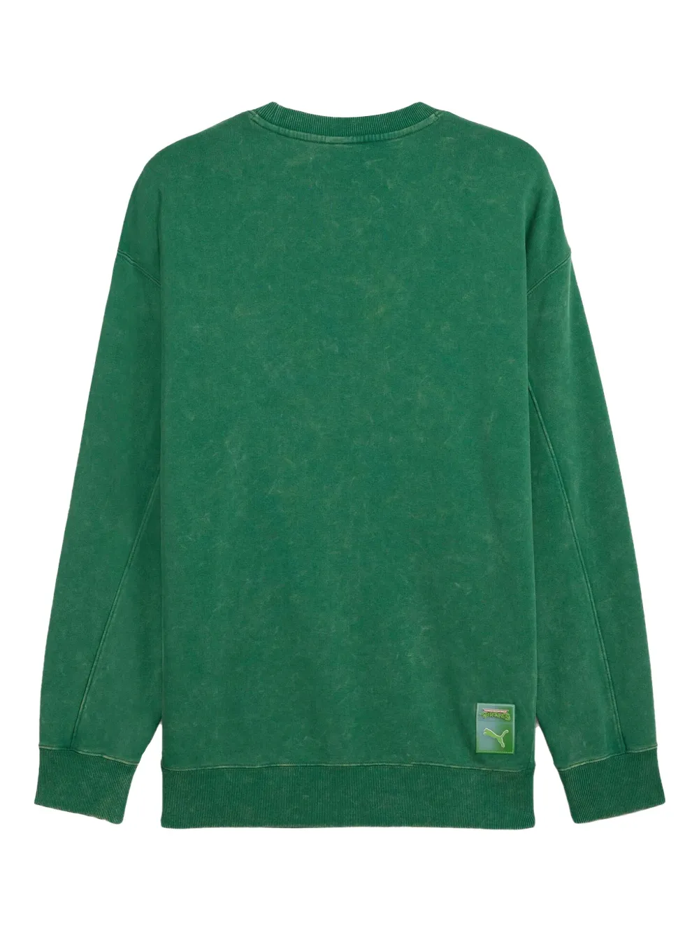 PUMA x TMNT T-shirt met ronde hals - Groen
