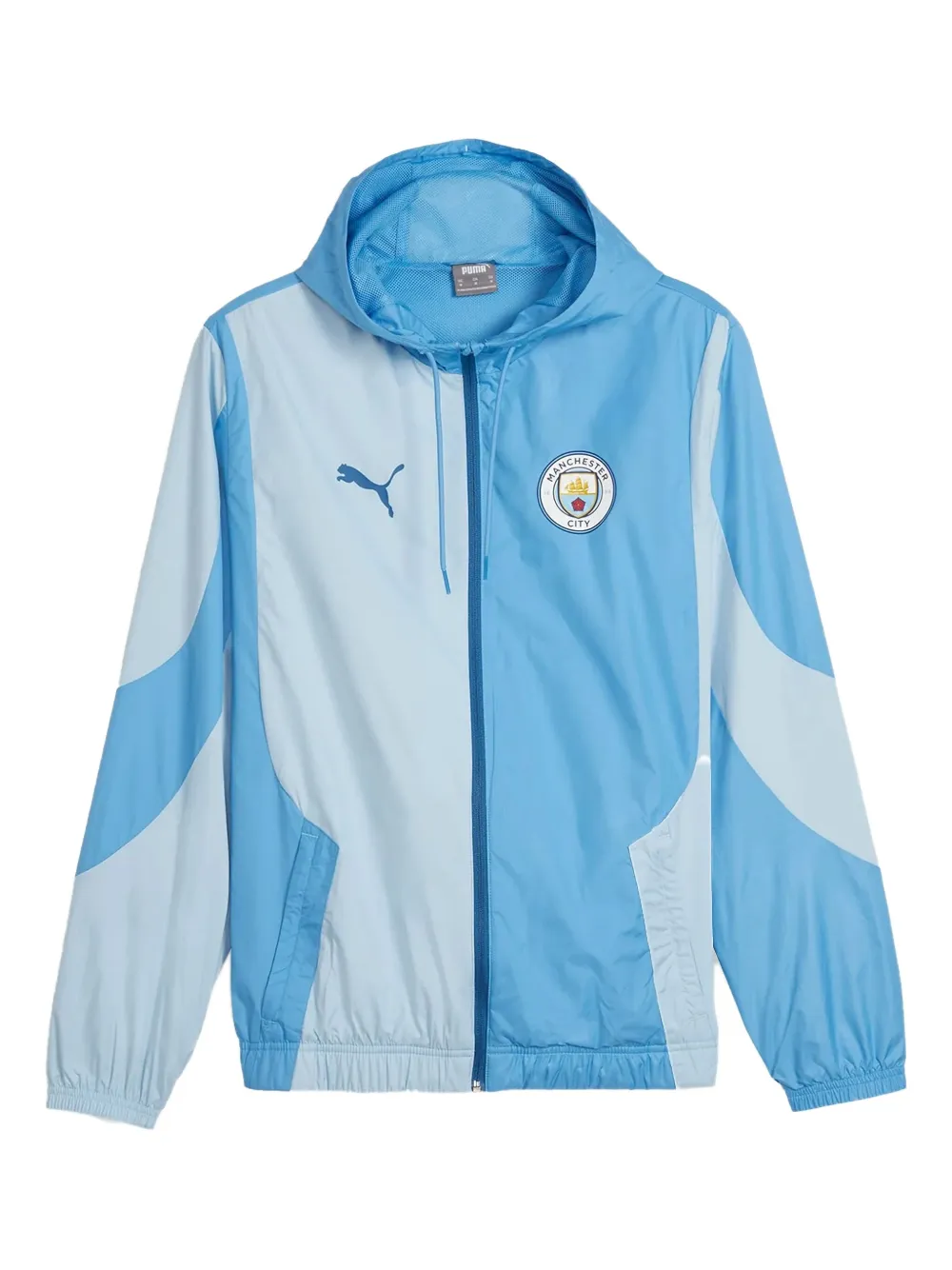 Puma Manchester City Jacket In Brown