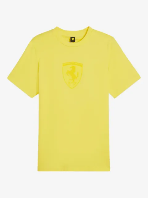 PUMA x Scuderia Ferrari Race "Yellow" T-shirt