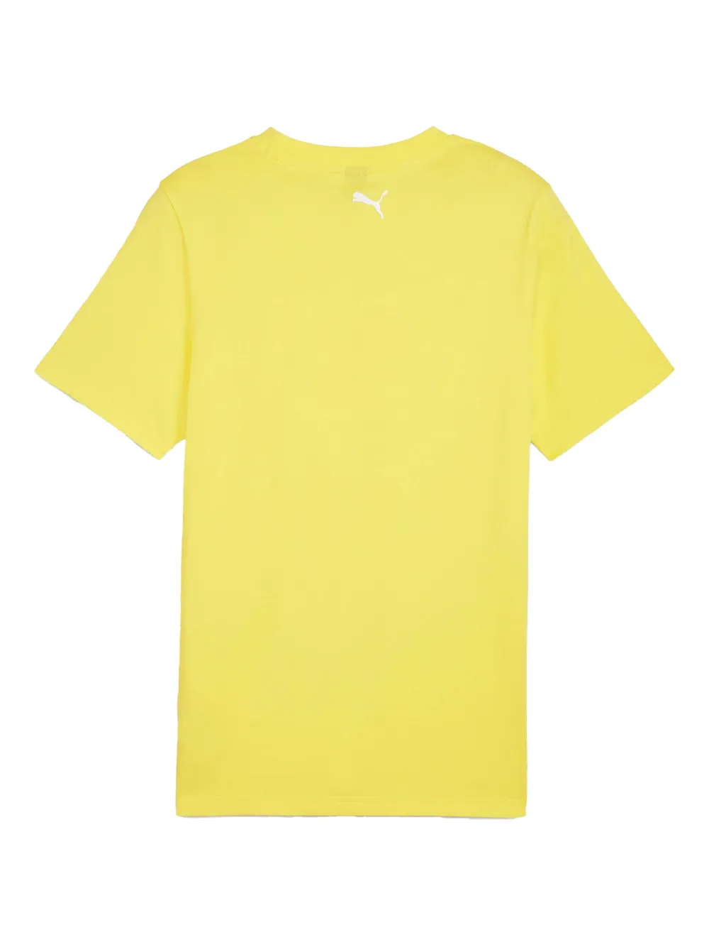 PUMA x Scuderia Ferrari Race T-shirt met grafische print - Geel