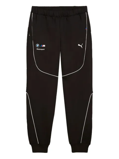 PUMA x BMW M Motorsports piped-trim track pants