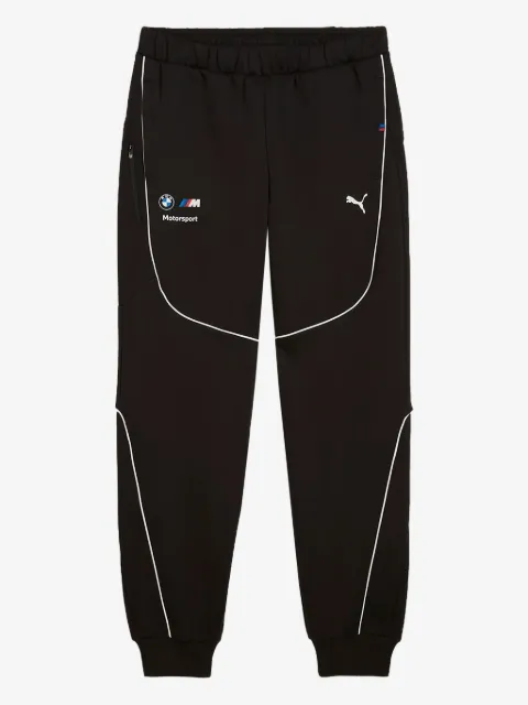 PUMA x BMW M Motorsports piped-trim track pants