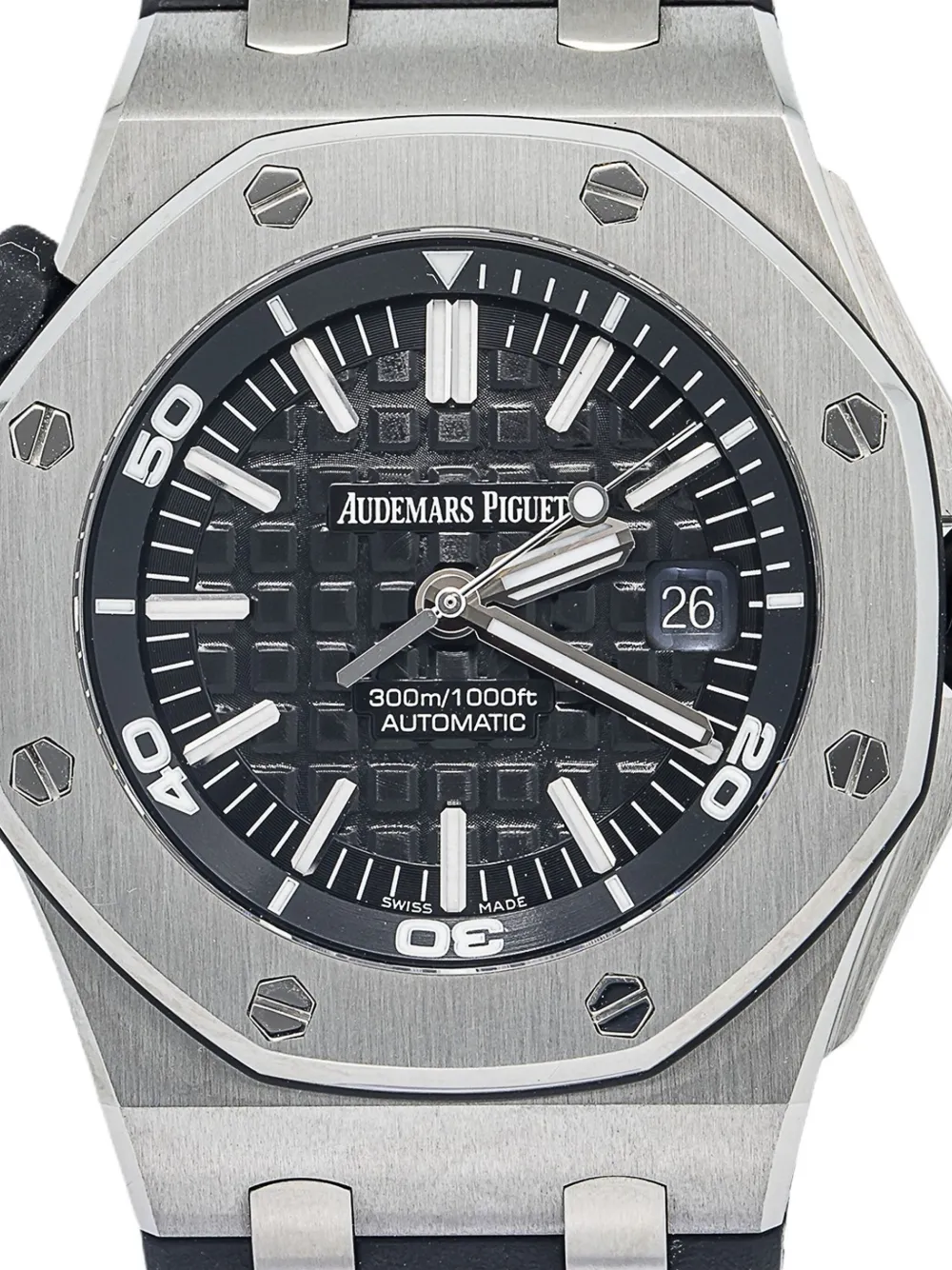 Audemars Piguet pre owned stainless steel Royal Oak Offshore 42mm | Pre-Owned Sports Watches | Image 2
