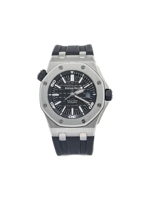 Audemars Piguet pre owned stainless steel Royal Oak Offshore 42mm