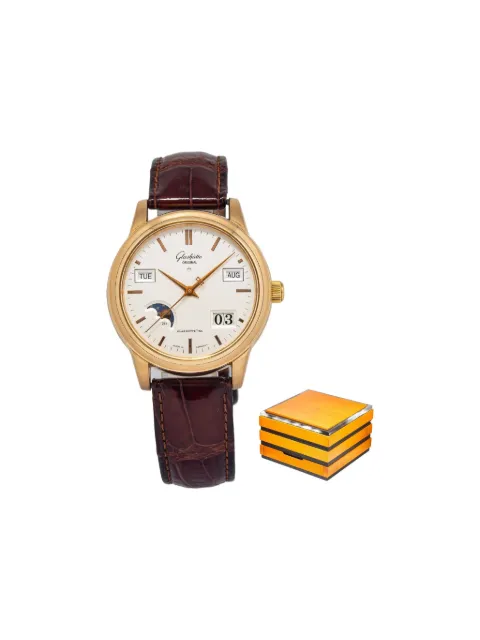 Glashuette Original 18K rose gold Senator Perpetual Calendar 39mm