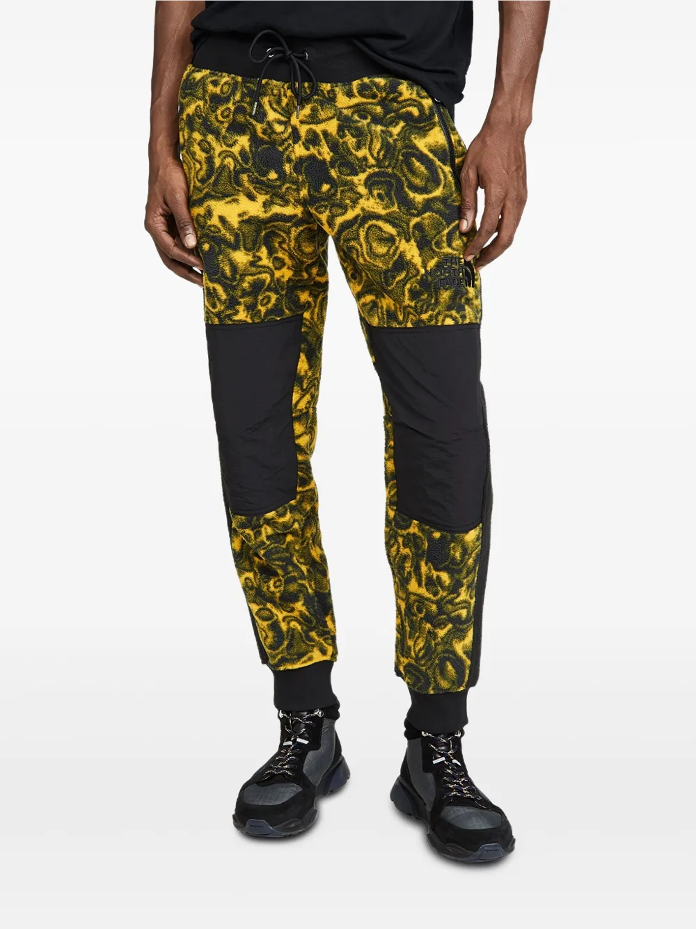 The North Face Trainingsbroek met elastische taille - Geel