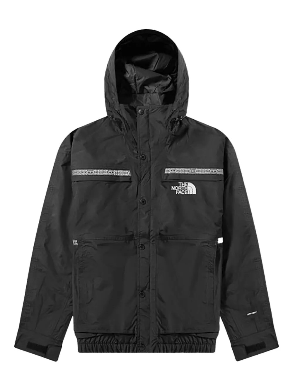 The North Face ロゴ ジャケット - ブラック The North Face ロゴ ジャケット - ブラック