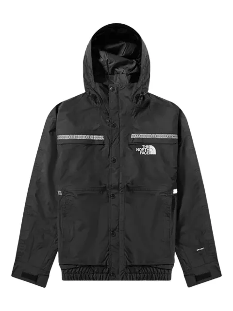 The North Face logo-embroidered jacket