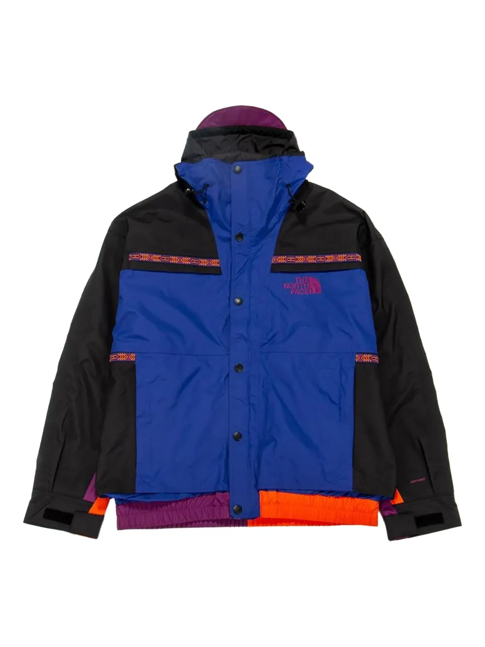 The North Face button-up jacket | Blue | Image 1