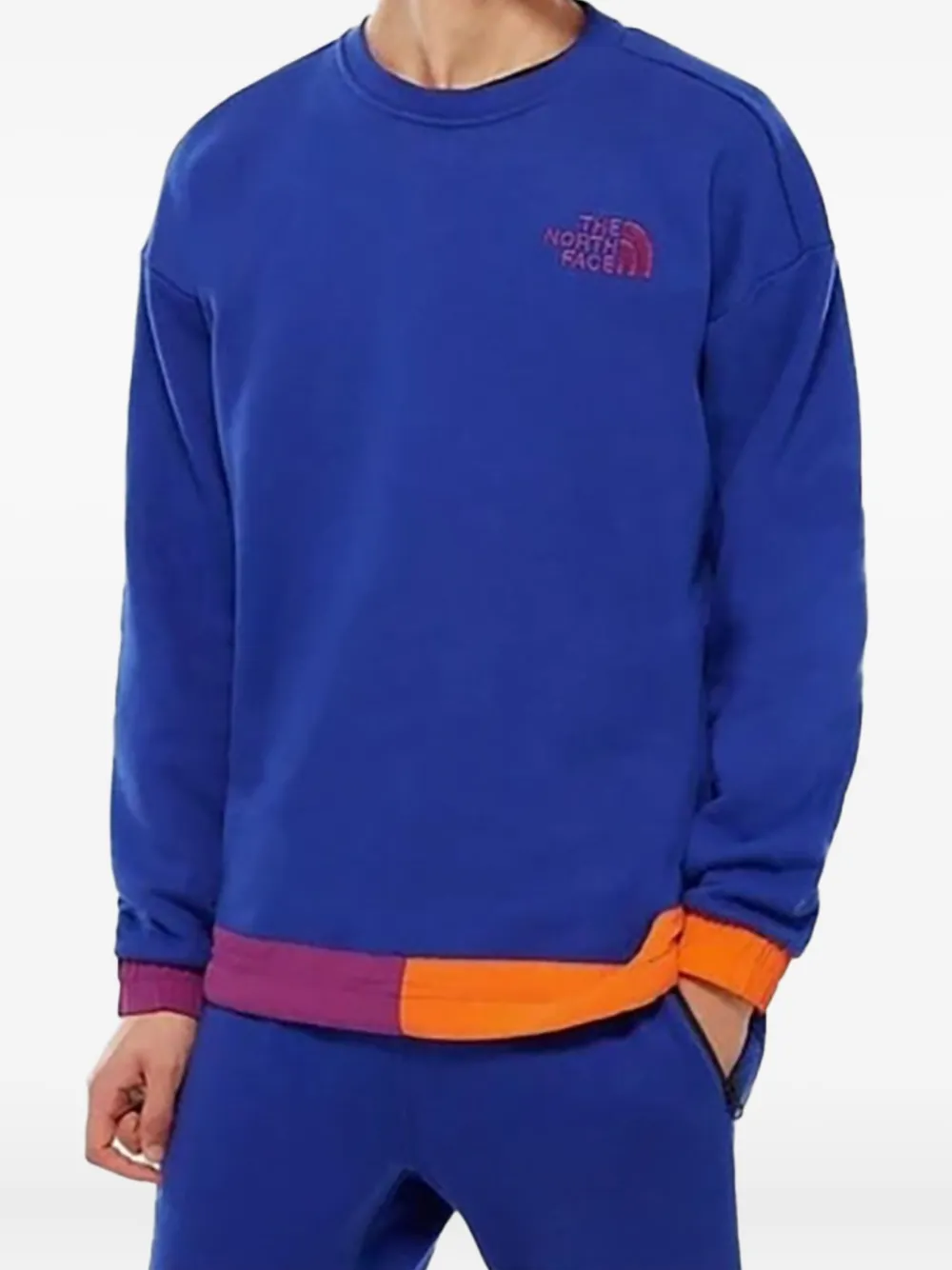 The North Face Sweater met ronde hals - Blauw