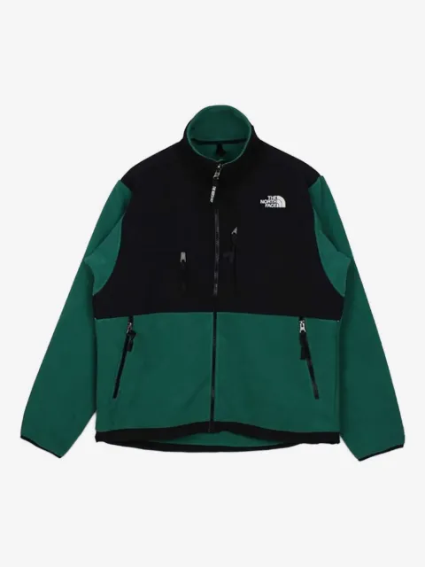 The North Face logo-embroidered jacket