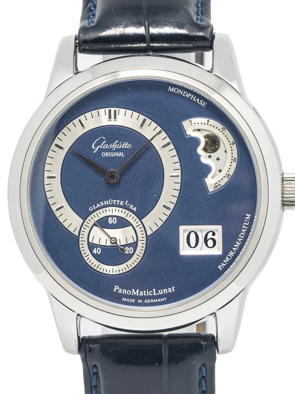 Glashütte Original  reloj Lunar Date de 40mm | Relojes de vestir de archivo | Image 2