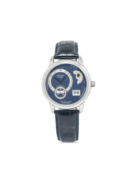 Glashütte Original  stainless steel Lunar Date 40mm