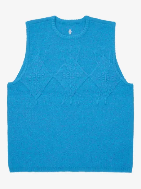 Ader Error crew-neck knitted vest