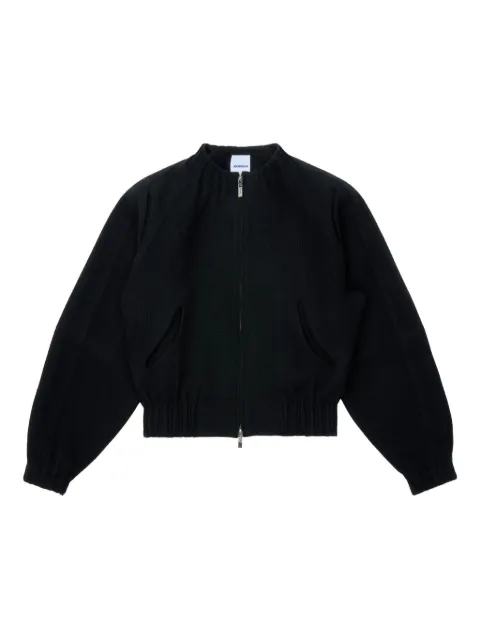 Ader Error zip-fastening bomber jacket