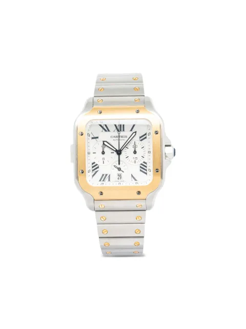 Cartier Santos Chronograph 45mm