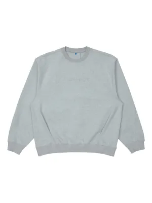 Ader Error ロゴ スウェットシャツ | グレー | FARFETCH JP