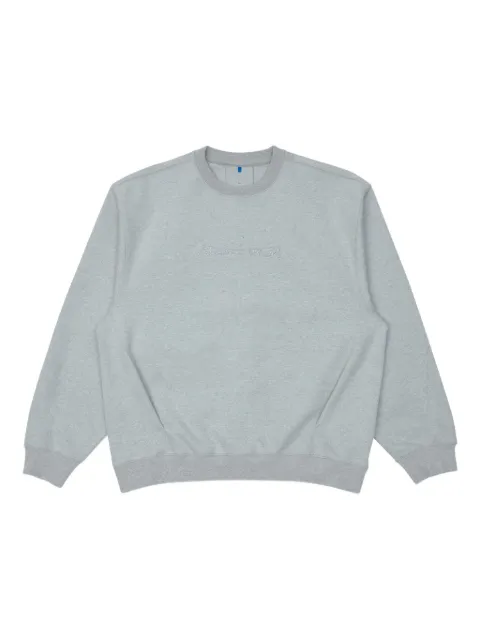 Ader Error pleated-detail sweatshirt