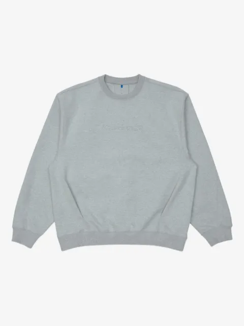 Ader Error سويت شيرت مزين بكسرات