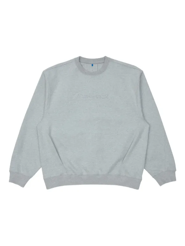 Ader Error プリーツ スウェットシャツ | グレー | FARFETCH JP