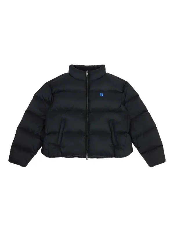Ader Error ジップアップ パデッドジャケット | ブラック | FARFETCH JP