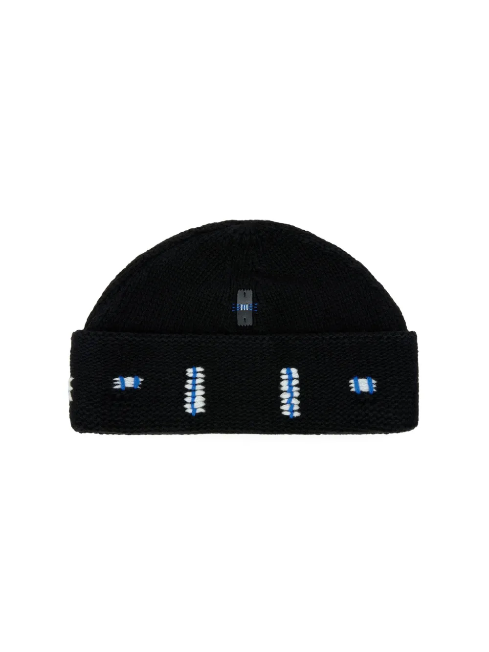 Ader Error handmade-embroidery beanie hat | Women | Image 2