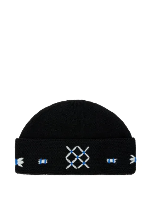 Ader Error gorro con bordado artesanal