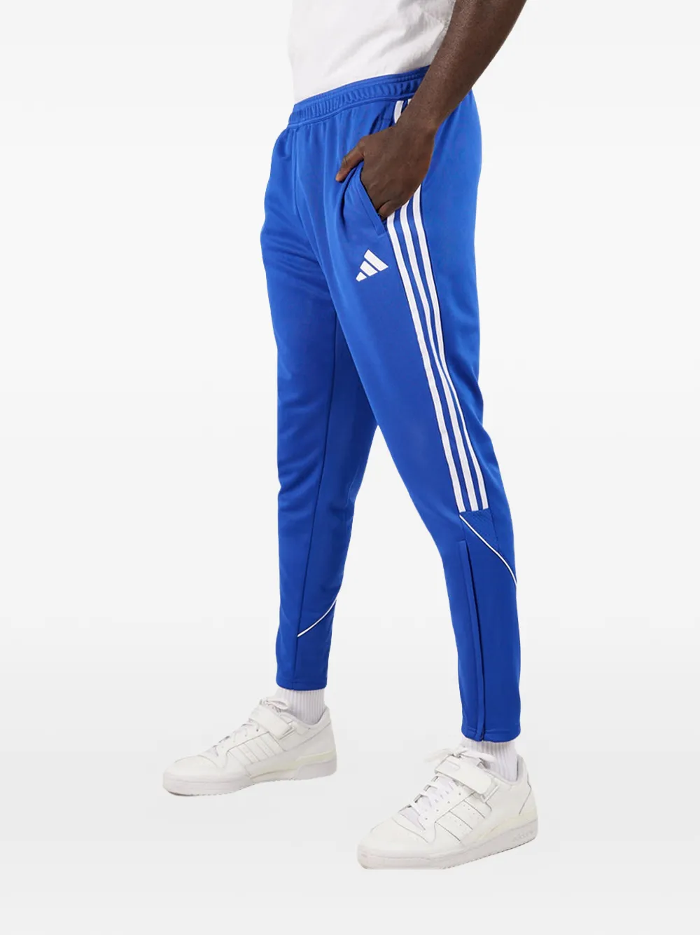adidas Tiro23 three-stripe track pants - Blu