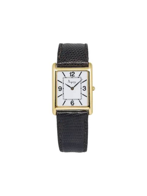 Asprey Vintage Gold Tank 25mm